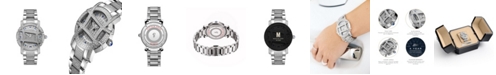 Jbw Women's Olympia Platinum Series Diamond (2 1/2 ct. t.w.) Stainless Steel Watch, 38Mm